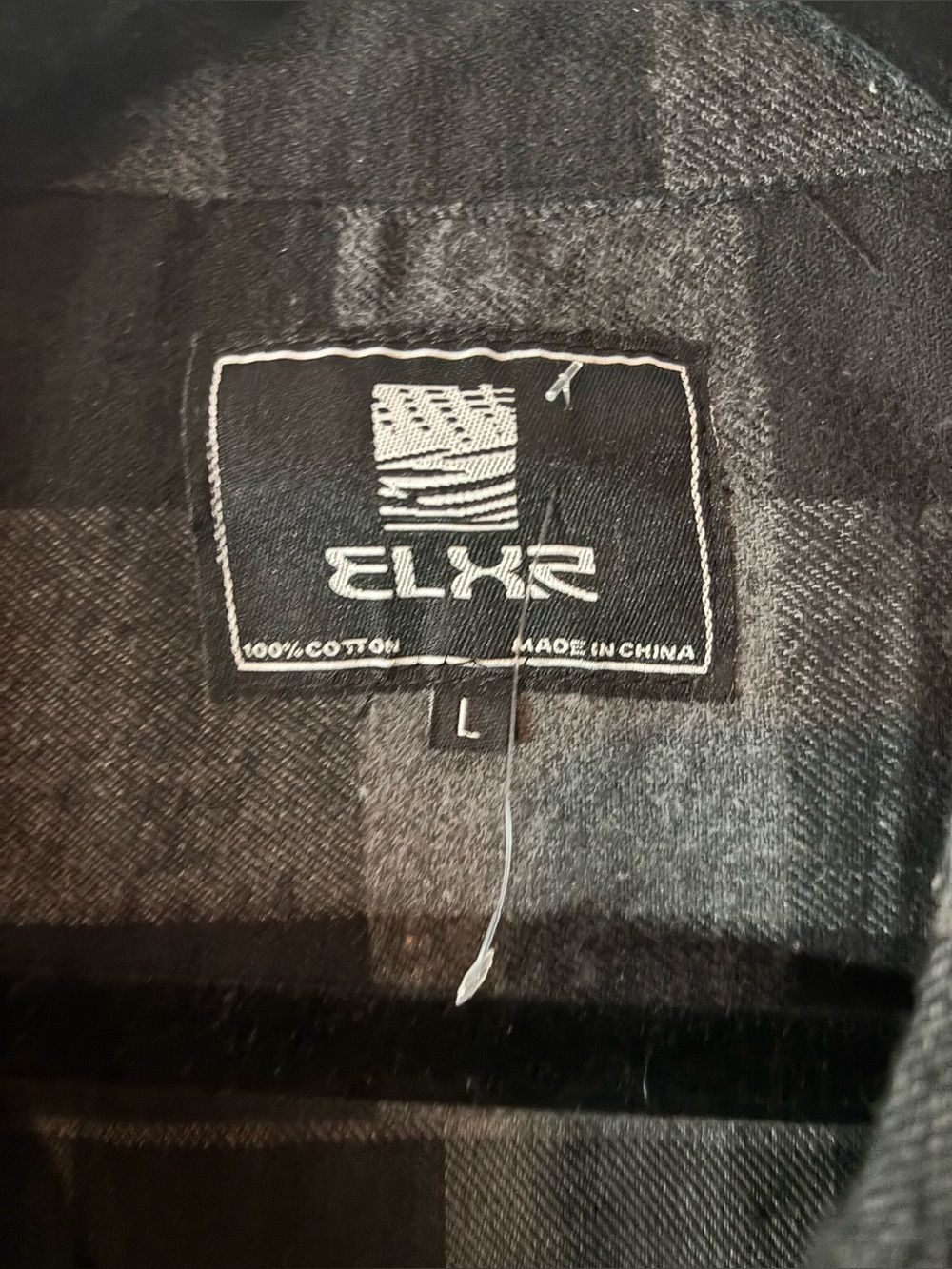 Men's Long Sleeve Flannel Shirt Size Large NWT - Picture 2 of 4